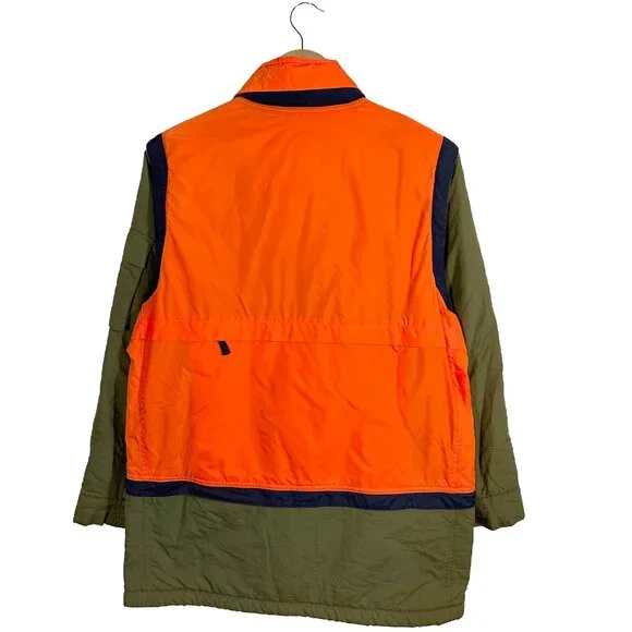 Rare Vintage Tommy Hilfiger TH-85 Transformable Utility Gear Jacket Size XL - Picture 10 of 13